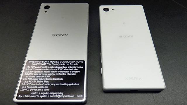 Sony Xperia Z5 und Xperia Z5 Compact
