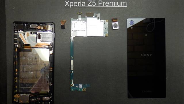 Sony Xperia Z5 Premium mit 4K-Display