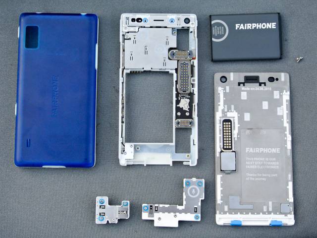 Fairphone - Prototyp ausprobiert