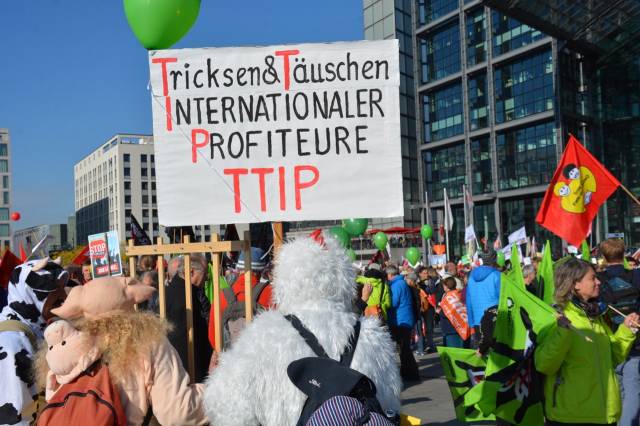 Anti-TTIP-Großdemo