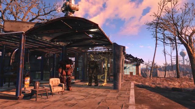 Die vielfältige Spielwelt von Fallout 4
