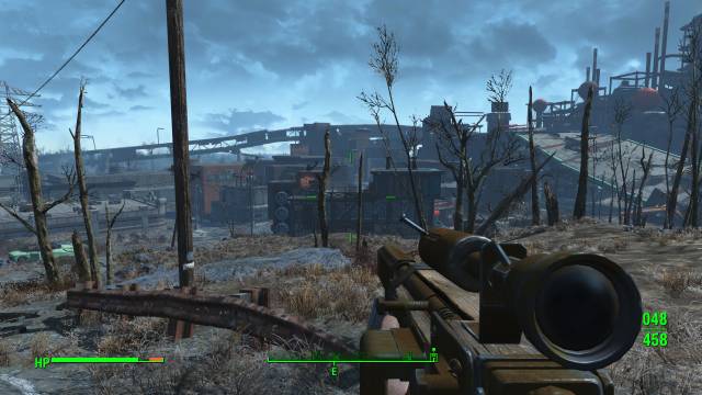 Die vielfältige Spielwelt von Fallout 4