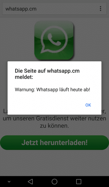 WhatsApp-Abofalle
