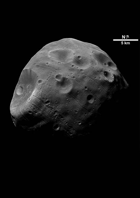 Der Mars-Mond Phobos