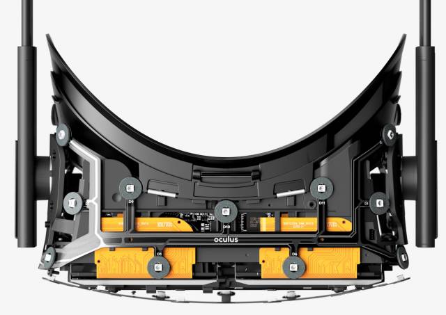 Virtual-Reality-Brille Oculus Rift