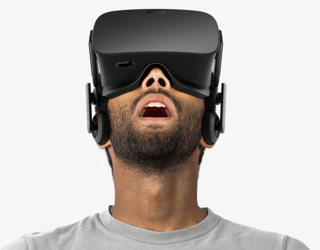 Virtual-Reality-Brille Oculus Rift