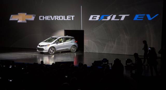 GM präsentiert Chevrolet Bolt EV