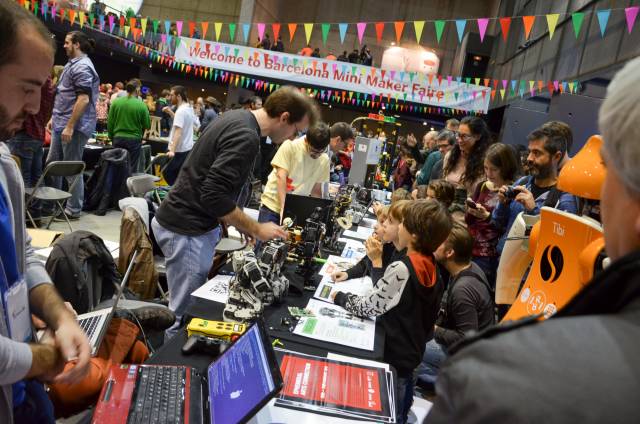 Mini Maker Faire Barcelona 2016