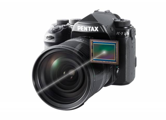 Vollformat-Spiegelreflexkamera Pentax K-1 in Bildern