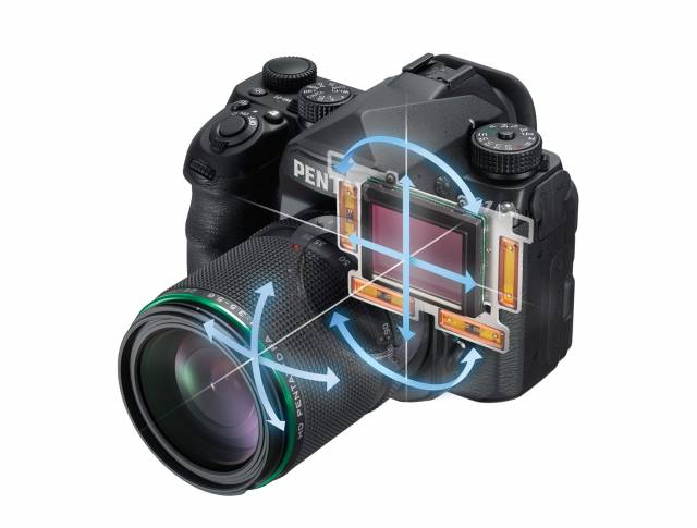Vollformat-Spiegelreflexkamera Pentax K-1 in Bildern