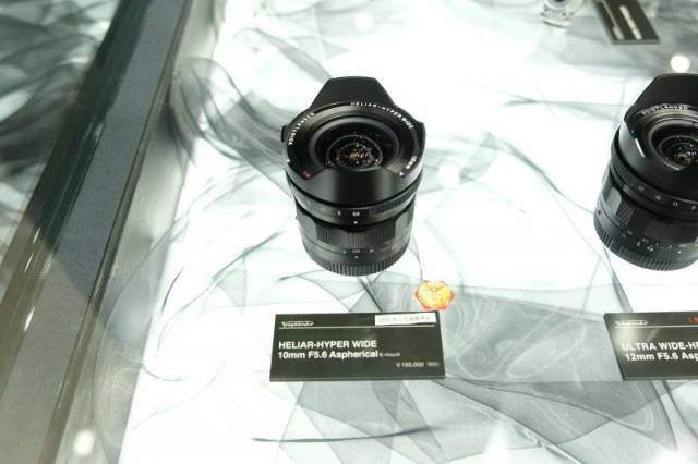 Voigtländer Weitwinkel-Objektive für die Sony-E-Bajonett-KB-Vollformatkameras