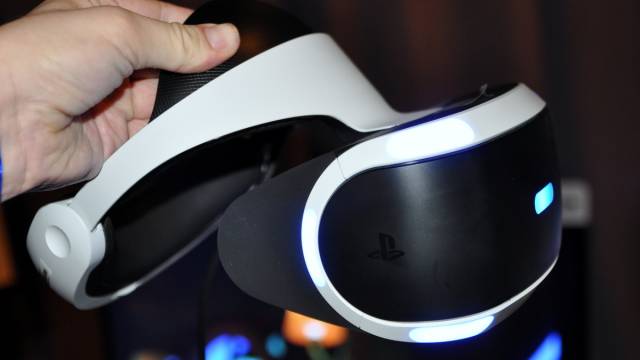 Playstation VR im Hands-on
