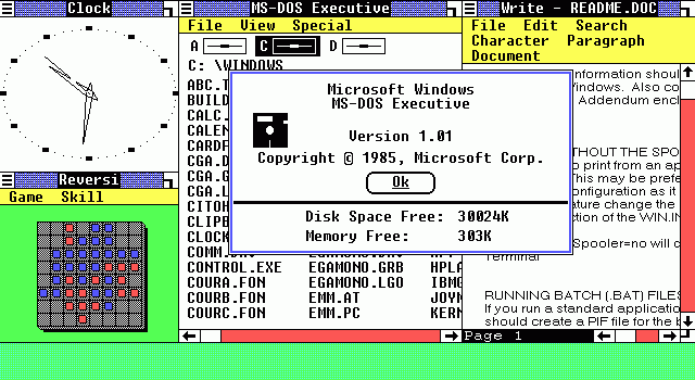 Windows in der 16-bit-Ära