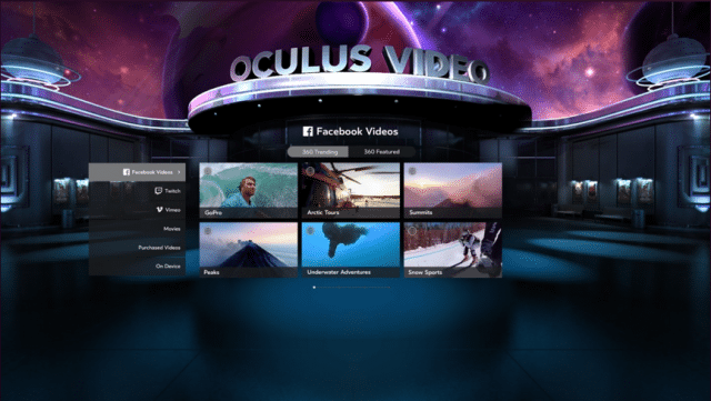 Alle verfügbaren Titel im Oculus-Store (Stand 27. März 2016)
