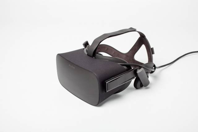 Die finale Oculus Rift im c't-Fotostudio