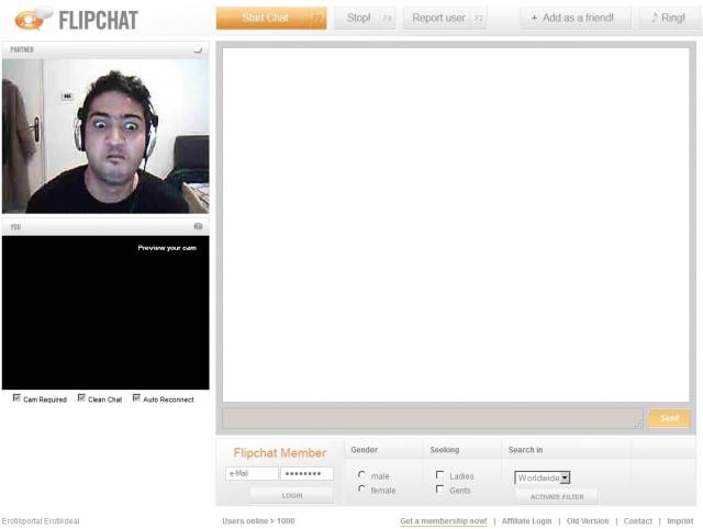 Chatroulette cam chat wie Top 10