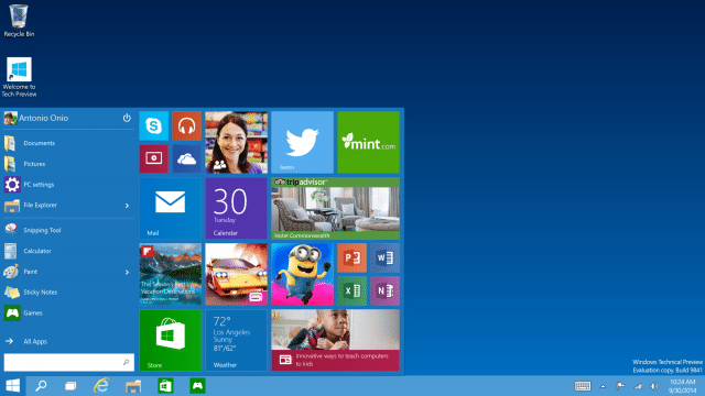 Windows 10 in der Virtualbox installieren