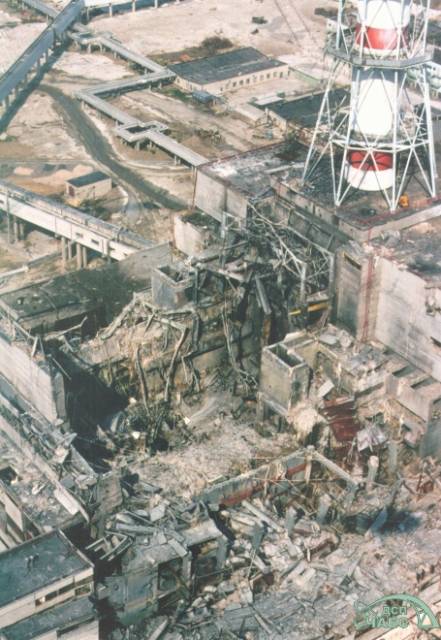 Die Katastrophe von Tschernobyl