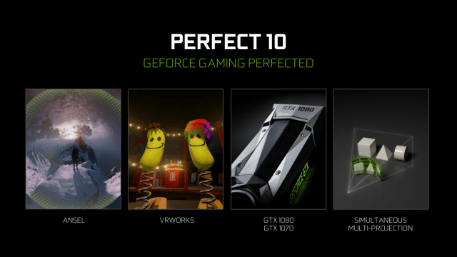 Nvidia-Präsentation zur GeForce GTX 1080