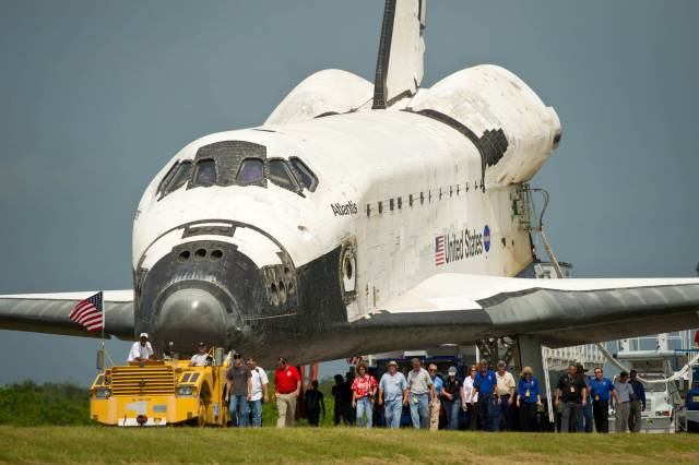 Die Space Shuttle
