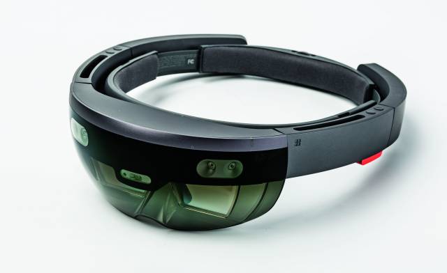 Microsoft HoloLens im c't-Fotostudio