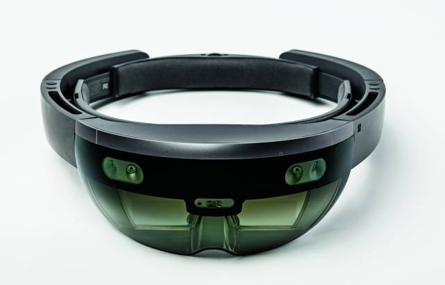 Microsoft HoloLens im c't-Fotostudio
