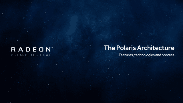 AMD-Präsentation zur Polaris-Architektur