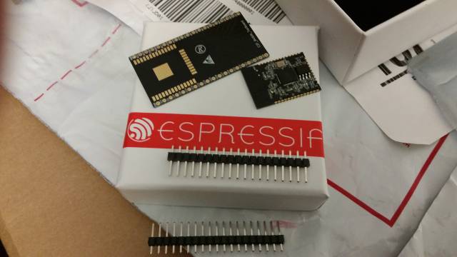 Das Espressif ESP32 Developer-Board wurde an 200 Beta-Tester verschickt