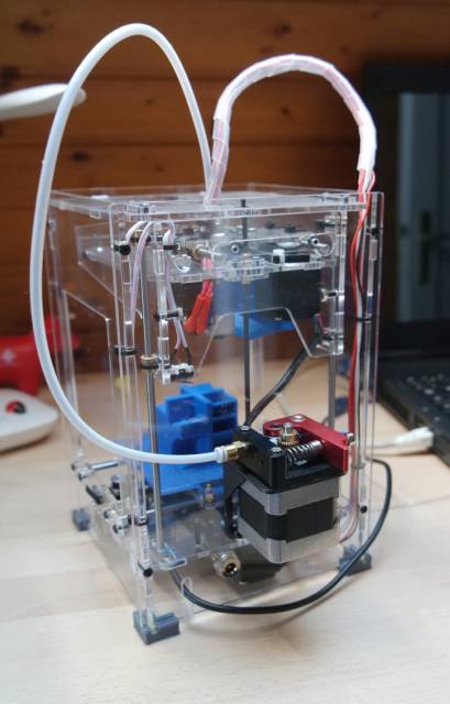 Ausprobiert: 3D-Drucker Fabrikator Mini von HobbyKing