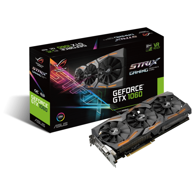 GeForce GTX 1060: Partnerkarten