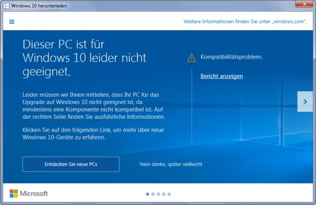 Windows 10: Der Windows-Downloader GWX