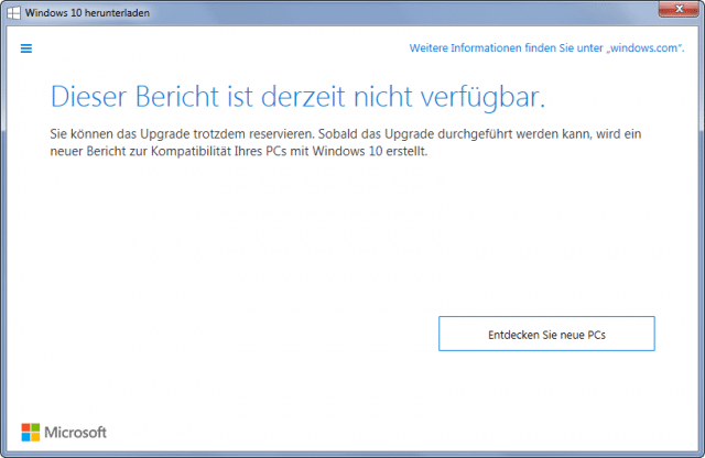 Windows 10: Der Windows-Downloader GWX