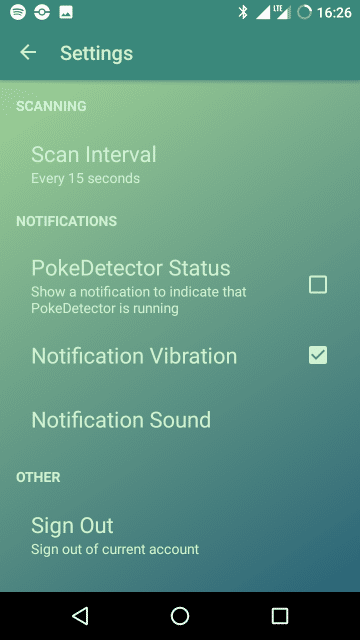 Android-App PokeDetector