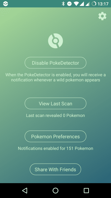 Android-App PokeDetector