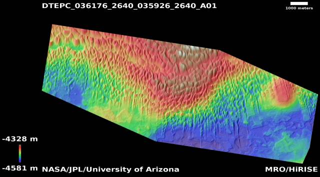 NASA/JPL/University of Arizona
