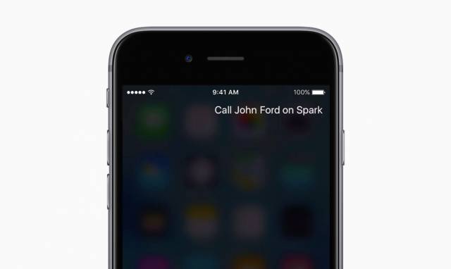 Siri-Apps in iOS 10