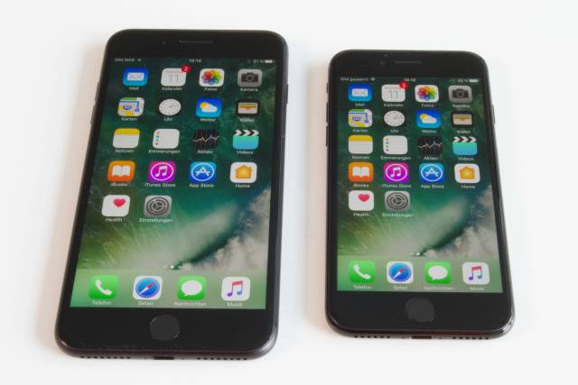 iPhone 7 und iPhone 7 Plus im Test
