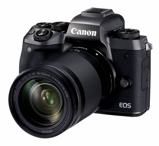Canon EOS M5 mit EF-M 18-150mm