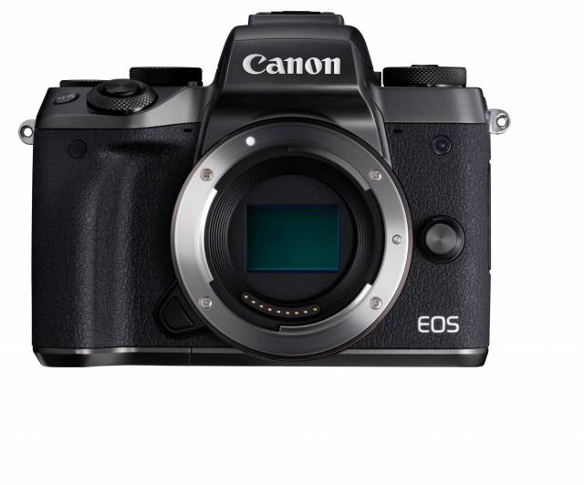 Canon EOS M5 ohne Objektiv