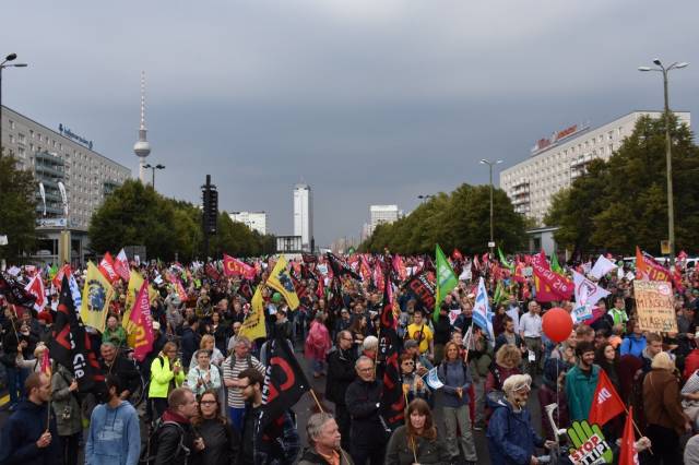 Demos Stop Ceta und TTIP