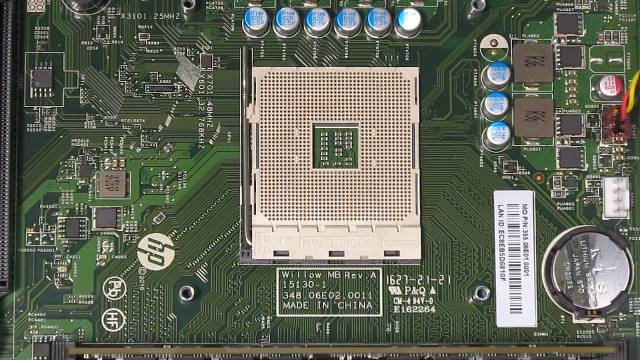 AMD-Fassung AM4 ohne Prozessor
