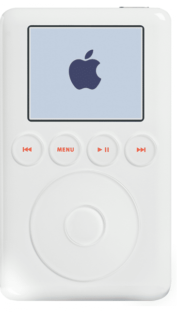 Der iPod mit Clickwheel von 2004