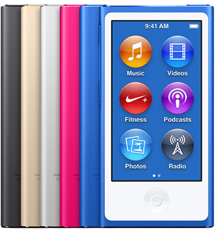 iPod nano von 2015