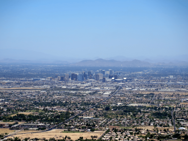 Skyline von Phoenix, Arizona