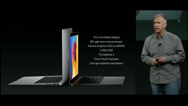 Technische Daten MacBook Pro 13" ohne Touch Bar