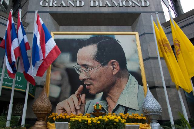 Bhumibol Adulyadej der Große (Rama IX.)