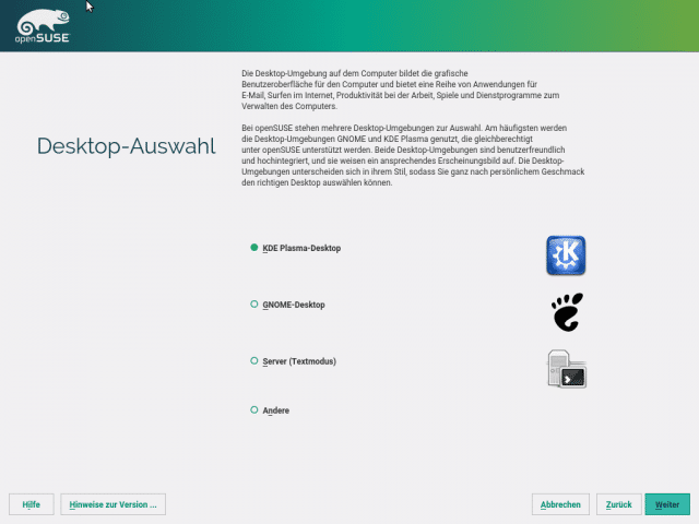 openSUSE Leap 42.2