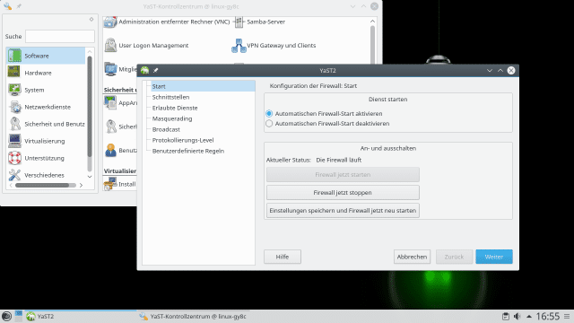 openSUSE Leap 42.2