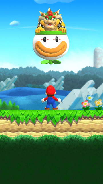 Super Mario Run – Erste Schritte