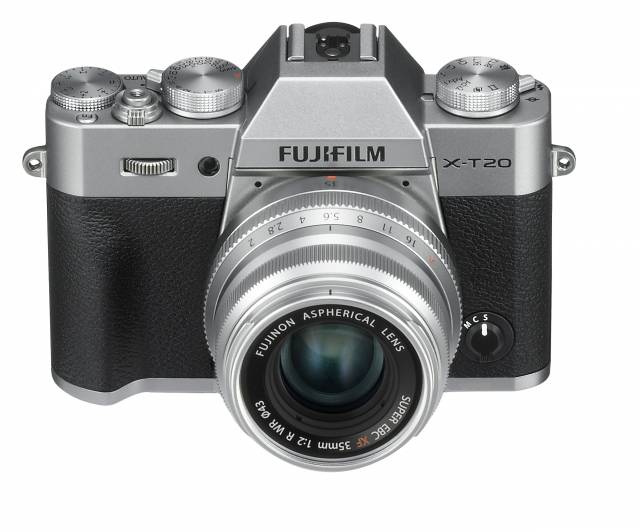 Fujifilm X-T20 in Bildern